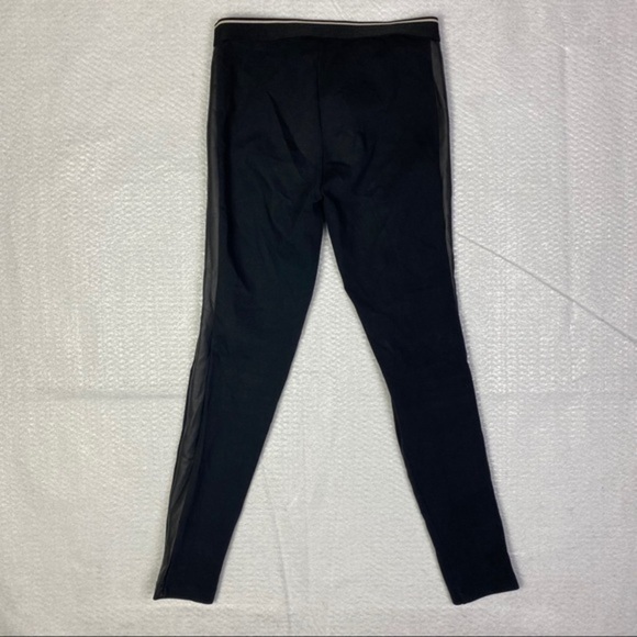 Crewcuts Faux Leather Trim Stretch Skinny Pant - Picture 8 of 10